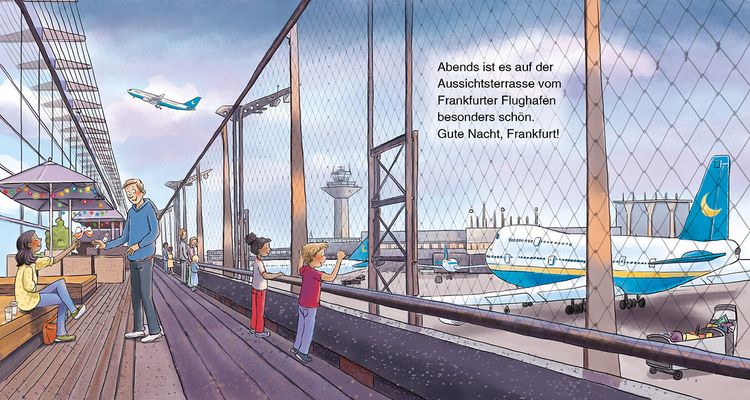Produktbild: Gute Nacht, Frankfurt