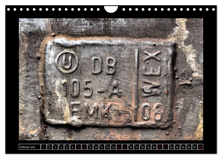 Produktbild: Fotokalender Industrial Art (Wandkalender 2026 DIN A4 quer), CALVENDO Monatskalender