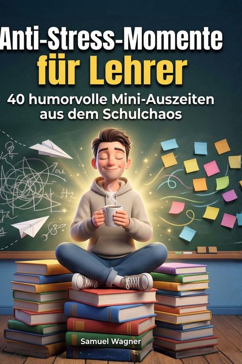 Produktbild: Anti-Stress-Momente f&uuml;r Lehrer
