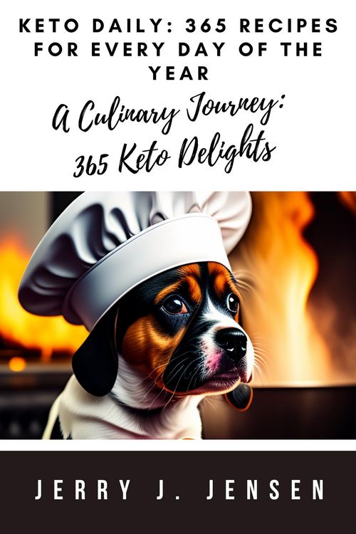 Produktbild: Keto Daily: 365 Recipes for Every Day of the Year (fitness, #5)