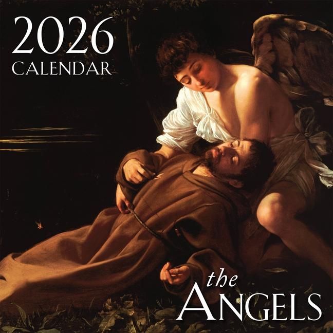 Produktbild: 2026 Angels Wall Calendar