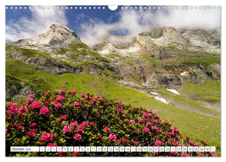 Produktbild: Frankreich - die Pyren&auml;en (Wandkalender 2026 DIN A3 quer), CALVENDO Monatskalender