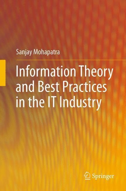 Produktbild: Information Theory and Best Practices in the IT Industry