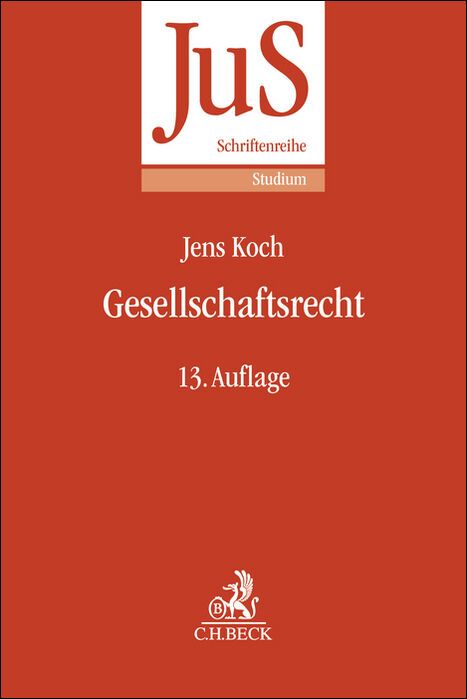 Produktbild: Gesellschaftsrecht