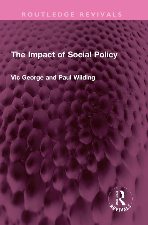 Produktbild: The Impact of Social Policy