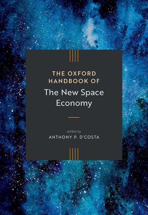 Produktbild: The Oxford Handbook of the New Space Economy