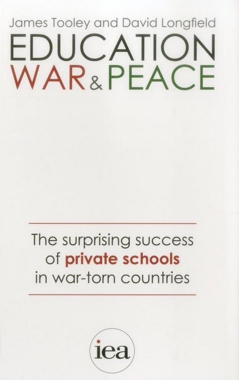 Produktbild: Education, War and Peace