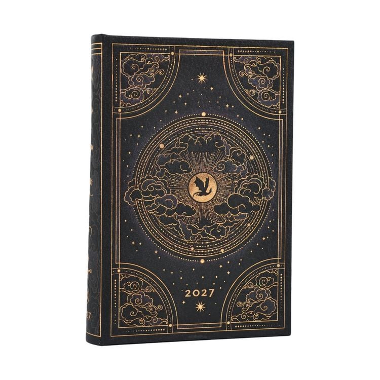 Produktbild: 12-Monatskalender 2027 Schatten von Navarre Mini Tages&uuml;berblick