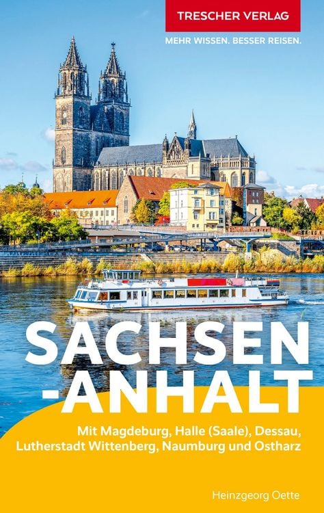 Produktbild: TRESCHER Reisef&uuml;hrer Sachsen-Anhalt