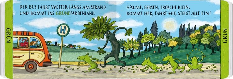 Produktbild: Wir reisen ins Farbenland!