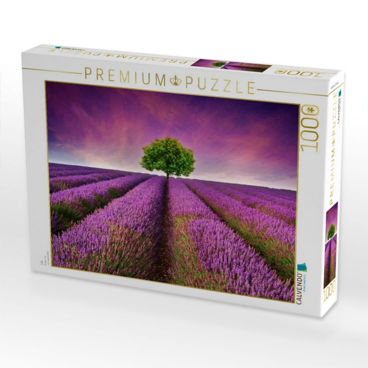 Produktbild: CALVENDO Puzzle Lila | 1000 Teile Lege-Gr&ouml;&szlig;e 64x48cm Foto-Puzzle f&uuml;r gl&uuml;ckliche Stunden