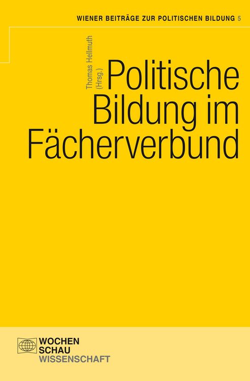 Produktbild: Politische Bildung im F&auml;cherverbund