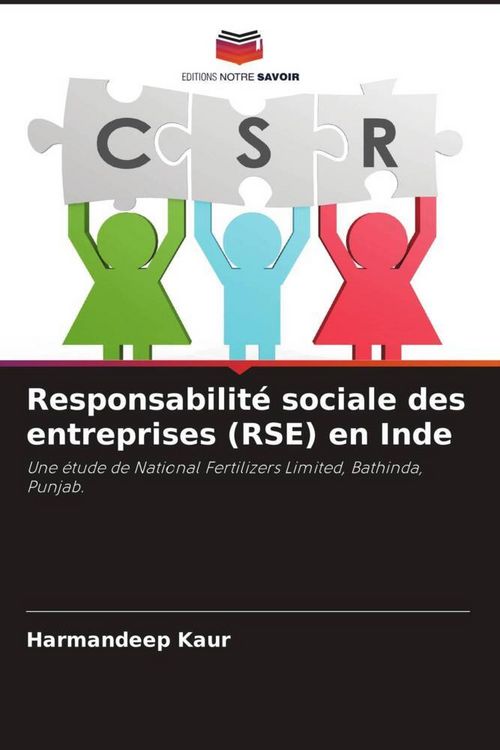 Produktbild: Responsabilit&eacute; sociale des entreprises (RSE) en Inde