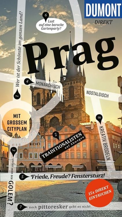 Produktbild: DUMONT direkt Reisef&uuml;hrer Prag