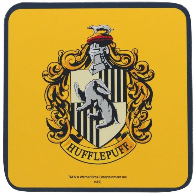 Produktbild: Untersetzer Harry Potter (Hufflepuff Classic)