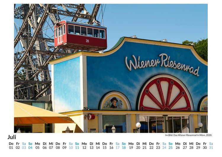 Produktbild: Prater in Wien