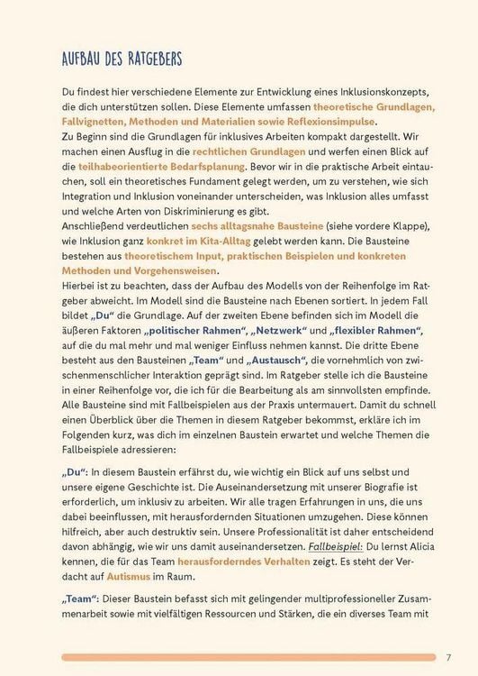 Produktbild: Inklusion! Aber wie?