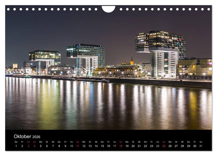 Produktbild: K&ouml;lner - Blickwinkel (Wandkalender 2026 DIN A4 quer), CALVENDO Monatskalender
