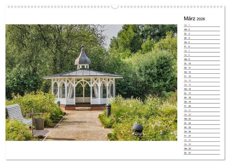 Produktbild: Ostseebad Binz &ndash; Zeit f&uuml;r Erholung (hochwertiger Premium Wandkalender 2026 DIN A2 quer), Kunstdruck in Hochglanz