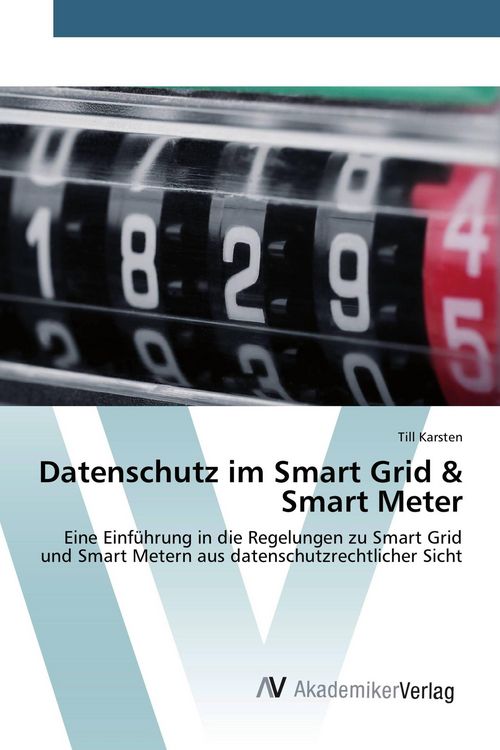 Produktbild: Datenschutz im Smart Grid & Smart Meter