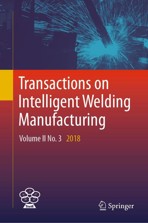 Produktbild: Transactions on Intelligent Welding Manufacturing