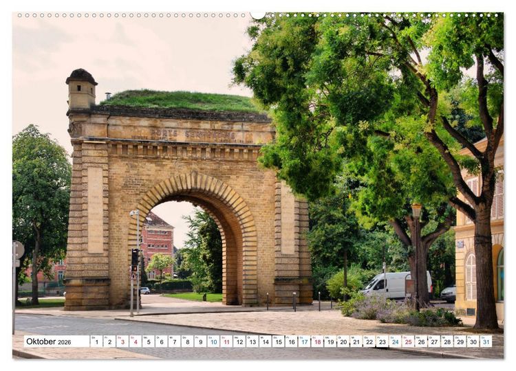 Produktbild: Metz - Ansichtssache (hochwertiger Premium Wandkalender 2026 DIN A2 quer), Kunstdruck in Hochglanz