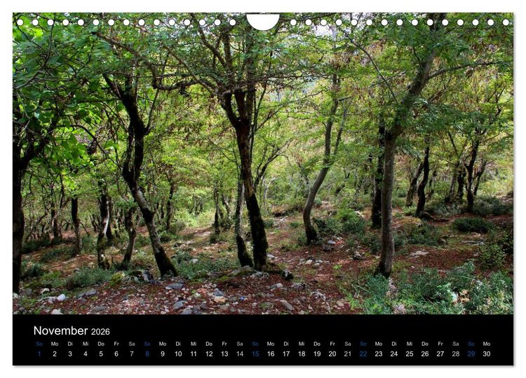 Produktbild: Georgien (Wandkalender 2026 DIN A4 quer), CALVENDO Monatskalender