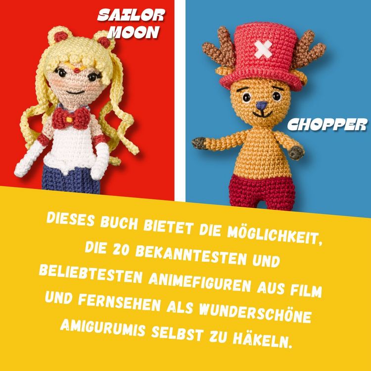Produktbild: Animegurumis