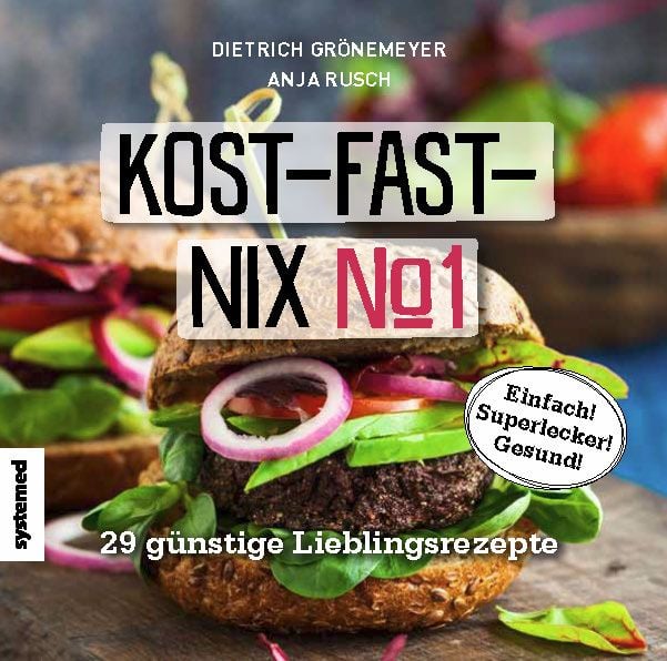 Produktbild: Kost-fast-nix-Kochbuch