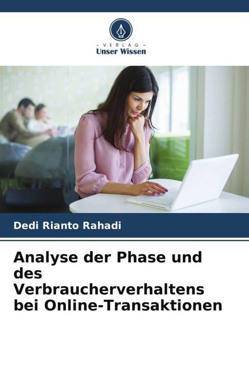 Produktbild: Analyse der Phase und des Verbraucherverhaltens bei Online-Transaktionen