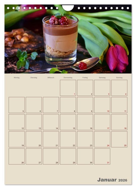Produktbild: Ein total s&uuml;&szlig;er Planer (Wandkalender 2026 DIN A4 hoch), CALVENDO Monatskalender