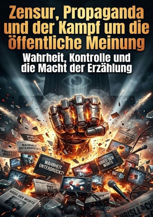 Produktbild: Zensur, Propaganda und der Kampf um die &ouml;ffentliche Meinung