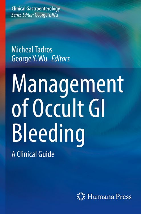 Produktbild: Management of Occult GI Bleeding