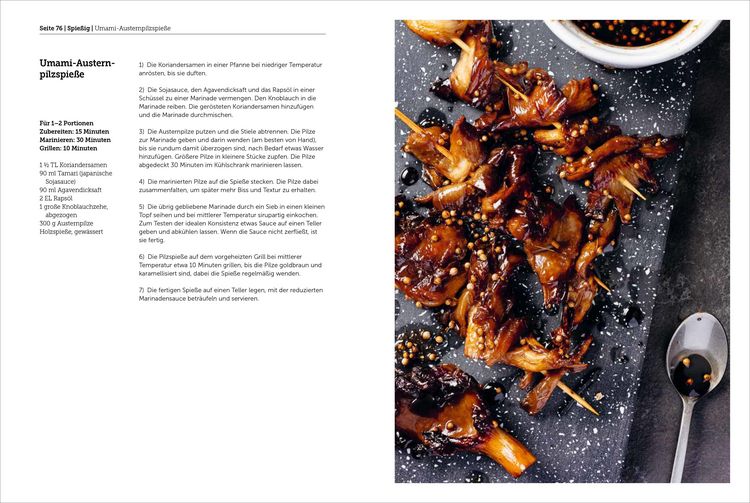 Produktbild: Grill Pilze
