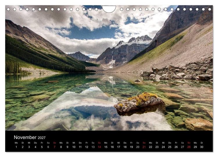 Produktbild: Das "gr&uuml;ne" Nordamerika - Kanada und USA (Wandkalender 2027 DIN A4 quer), CALVENDO Monatskalender