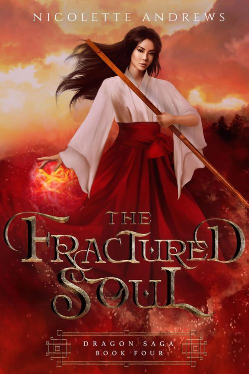 Produktbild: The Fractured Soul (Dragon Saga, #4)