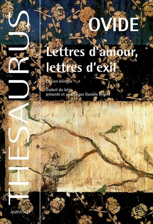 Produktbild: Lettres d'amour, lettres d'exil