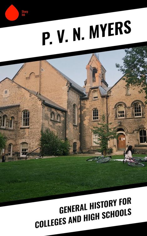 Produktbild: General History for Colleges and High Schools