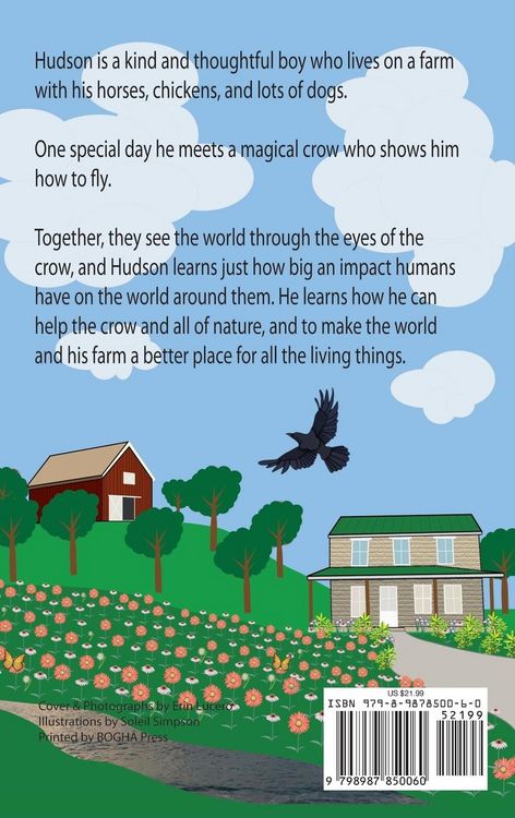 Produktbild: Hudson and the Magic Crow