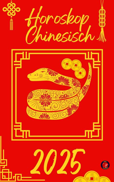 Produktbild: Horoskop Chinesisch 2025