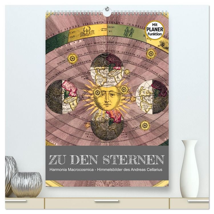Produktbild: Zu den Sternen - mit Planerfunktion (hochwertiger Premium Wandkalender 2027 DIN A2 hoch), Kunstdruck in Hochglanz