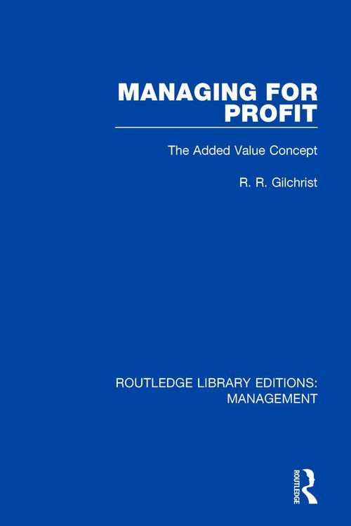 Produktbild: Managing for Profit