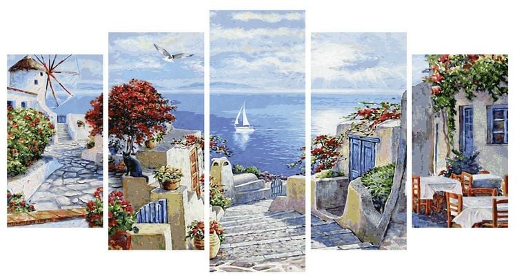 Produktbild: Schipper Malen nach Zahlen - Mykonos