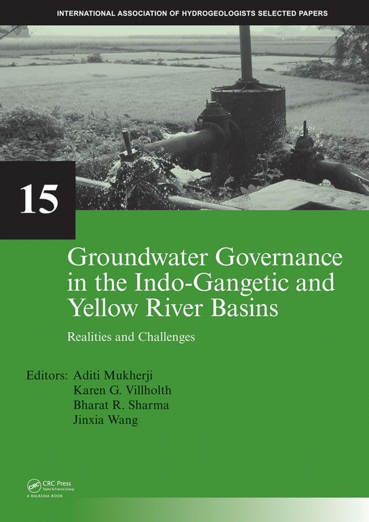 Produktbild: Groundwater Governance in the Indo-Gangetic and Yellow River Basins