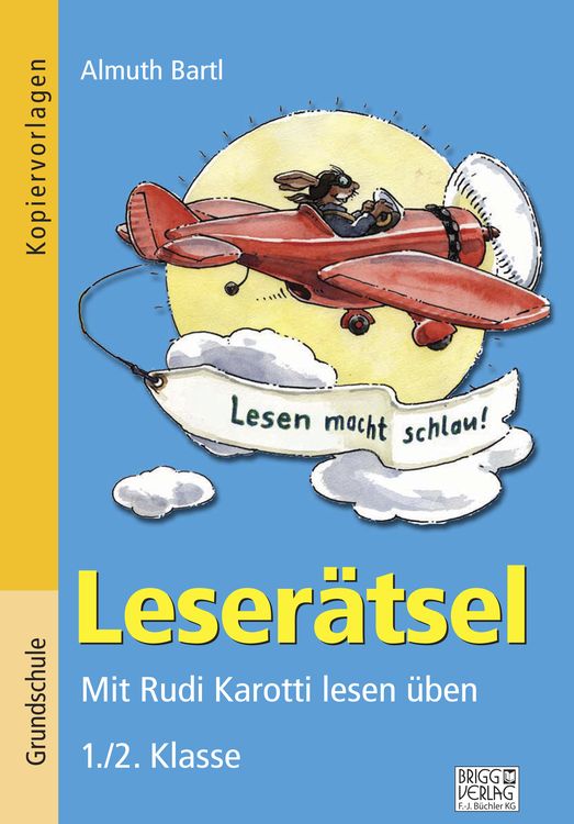 Produktbild: Leser&auml;tsel 1./2. Klasse