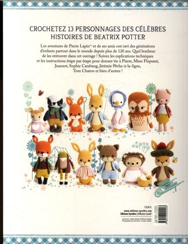 Produktbild: Pierre Lapin et ses amis au crochet