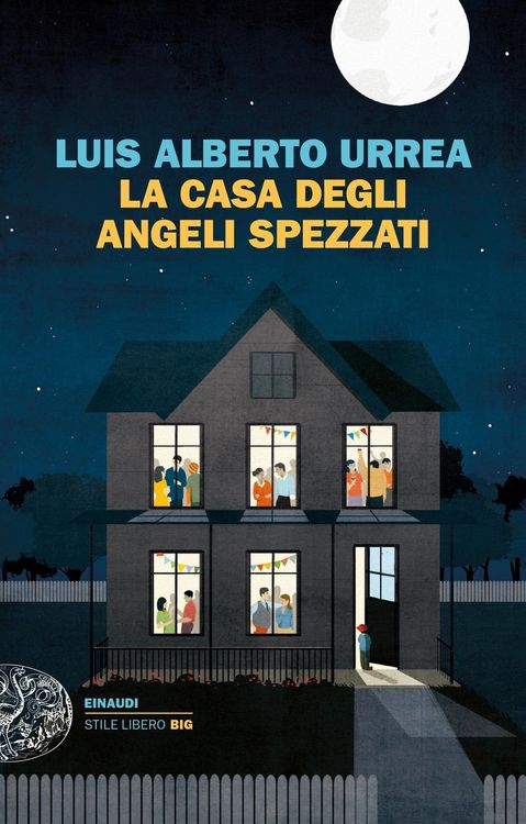 Produktbild: La casa degli angeli spezzati