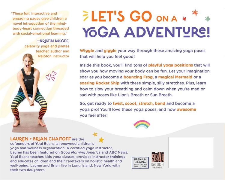 Produktbild: 108 Awesome Yoga Poses for Kids