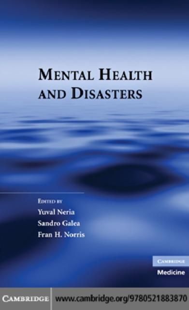 Produktbild: Mental Health and Disasters