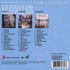 Produktbild: Faithless: Original Album Classics